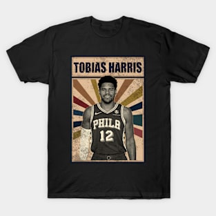 Philadelphia 76ers Tobias Harris T-Shirt